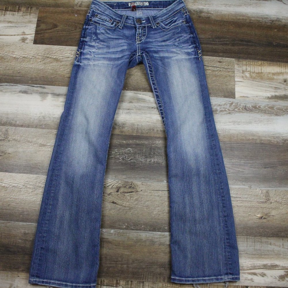BKE Stella Boot Cut Jeans Sz 24/31.5